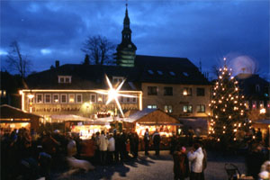 Lichterfest in Oberweißbach