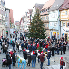 Weihnachtsmarkt in Ochsenfurt