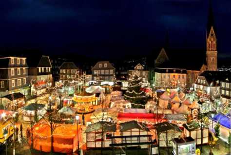 Historischer Weihnachtsmarkt Olpe