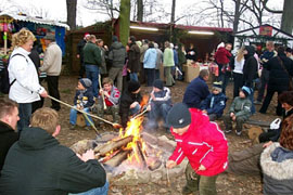 Weihnachtsmarkt an der Kemenate Orlamünde Weihnachtsmarkt an der Kemenate Orlamünde