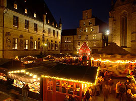Historischer Weihnachtsmarkt Osnabrück