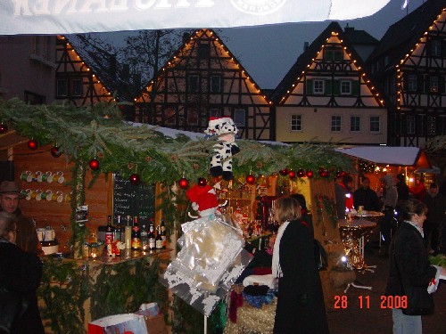 Weihnachtsmarkt Pfullingen