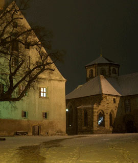 Weihnachtsmarkt auf Burg Querfurt