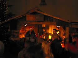 Weihnachten 2005 - Dezemberträume in Rahden