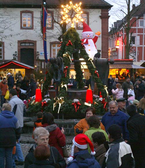 Weihnachtsmarkt in Ramstein