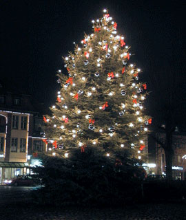 Weihnachtsmarkt in Ratzeburg Weihnachtsmarkt in Ratzeburg