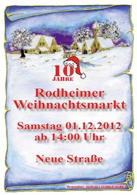 10. Rodheimer Weihnachtsmarkt