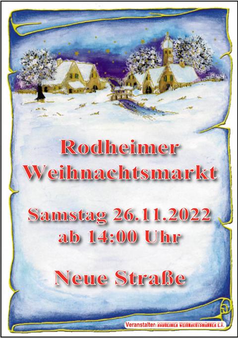Rodheimer Weihnachtsmarkt