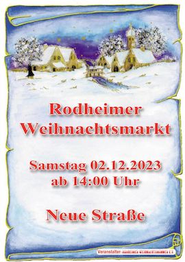 Rodheimer Weihnachtsmarkt