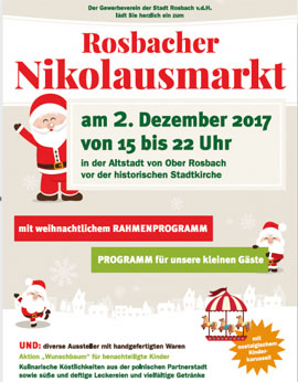Rosbacher Nikolausmarkt 2022