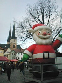 Weihnachtsmarkt in Saalfeld Weihnachtsmarkt in Saalfeld
