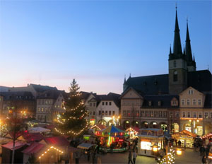 Saalfelder Advents- und Glühweinmarkt Saalfelder Advents- und Glühweinmarkt