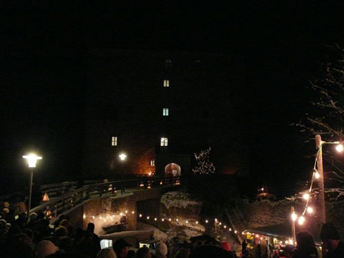 Saldenburger Burgweihnacht pausiert 2024 Saldenburger Burgweihnacht pausiert 2024