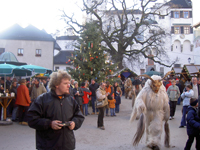 Weihnachtsmarkt auf Festung Hohensalzburg Weihnachtsmarkt auf Festung Hohensalzburg