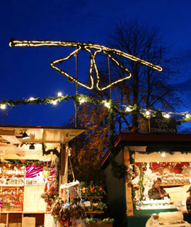 Weihnachtsmarkt Salzburg am Mirabellplatz