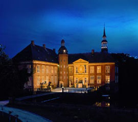 Weihnachten 2004 - Weihnachtsträume auf Schloss Gödens