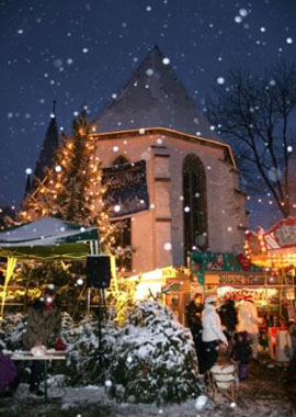 Weihnachtsmarkt Sangerhausen