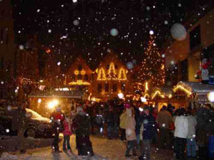 Christkindlmarkt in Schrobenhausen Christkindlmarkt in Schrobenhausen