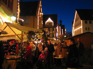 Weihnachtsmarkt der Schulen und Vereine