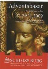 12. Adventsbasar der Kunsthandwerker auf Schloss Burg