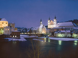 Die Christkindlstadt Steyr