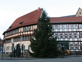 Weihnachtsmarkt in Stolberg