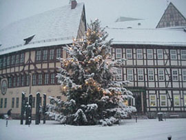 Weihnachtsmarkt in Stolberg (Harz)