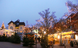Musikalischer Weihnachtsmarkt am Timmendorfer Platz