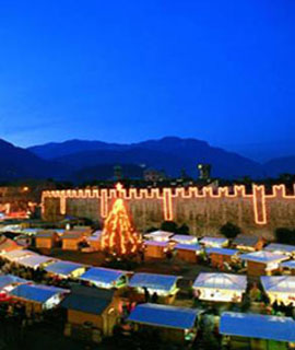 Weihnachtsmarkt Trient Weihnachtsmarkt Trient