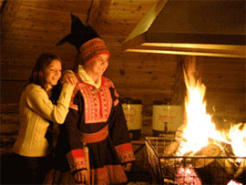 Märchenadvent auf der Hirschalm in Unterweißenbach