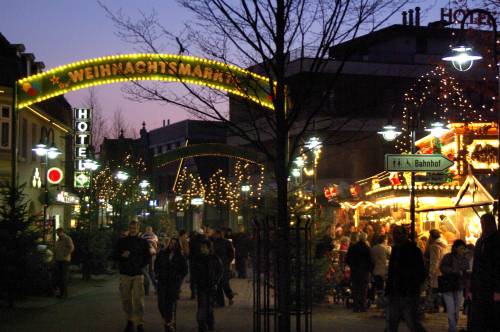 Weihnachtsmarkt in Vechta