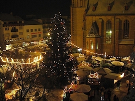 38. Weihnachtsmarkt Viernheim