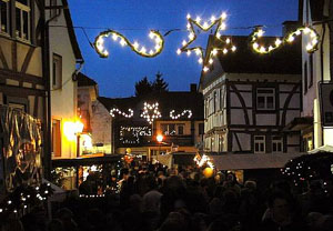 Weihnachtsmarkt Wehrheim