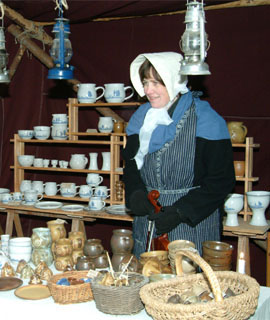 5. Biedermeier-Christmarkt in Werben (Elbe)