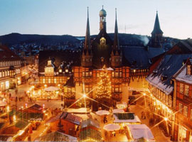 Weihnachtsmarkt Wernigerode