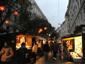 Weihnachtsmarkt am Spittelberg