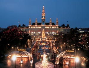 Wiener Christkindlmarkt am Rathausplatz