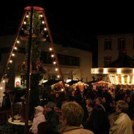 Wieslocher Weihnachtsmarkt 2012