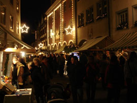 Weihnachtsmarkt in Wil