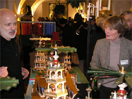 Weihnachtsmarkt Schloss Wolfenbüttel 2023