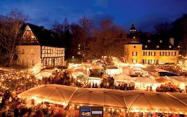 Weihnachtsmarkt Schloss Lüntenbeck