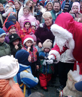 Weihnachtsmarkt in Wurzbach Weihnachtsmarkt in Wurzbach