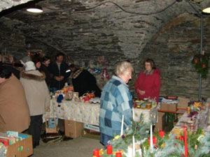 Weihnachtsmarkt der Stadtkirche Ziegenrück Weihnachtsmarkt der Stadtkirche Ziegenrück