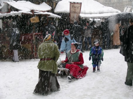 Weihnachten 2005 - Weihnachtsmarkt in Weilburg an der Lahn