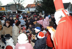Weihnachten 2005 - Weihnachtsmarkt Weiskirchen