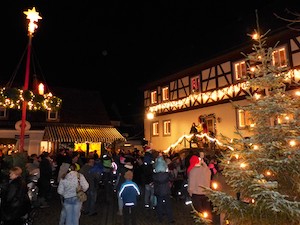 Weißenbrunner Weihnachtsmarkt im Paradies Weißenbrunner Weihnachtsmarkt im Paradies