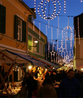 Weihnachten 2005 - Weihnachtsmarkt Weiz