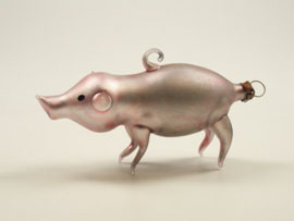 Historischer und moderner Christbaumschmuck aus Glas Historischer und moderner Christbaumschmuck aus Glas