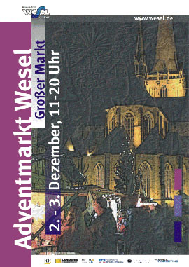 Adventmarkt am Dom in Wesel