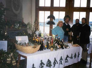 Weihnachten 2005 - Weihnachtsmarkt in Weyregg am Attersee